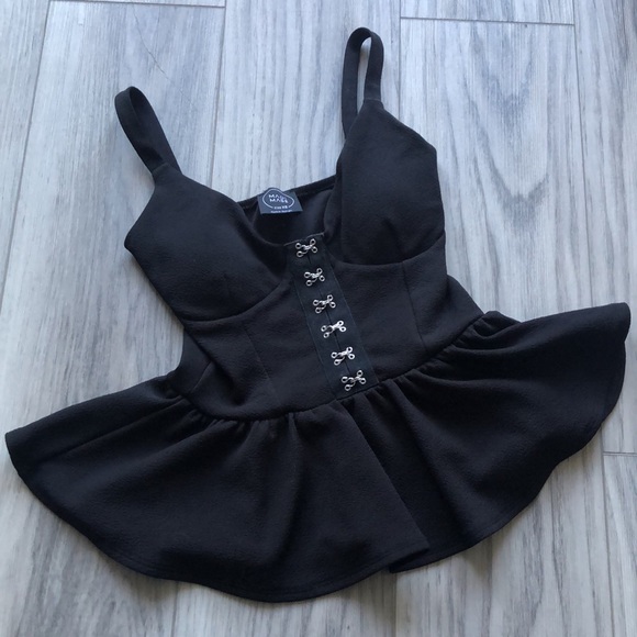 Madi Mase Corset Tank - Picture 4 of 6